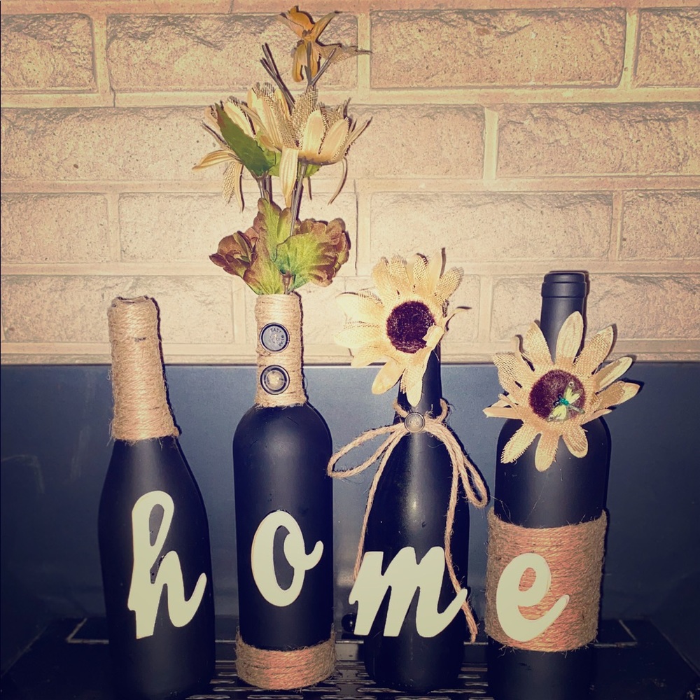 Wine Bottle Decor